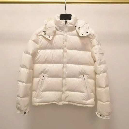 Moncler Maya Down Jacket White