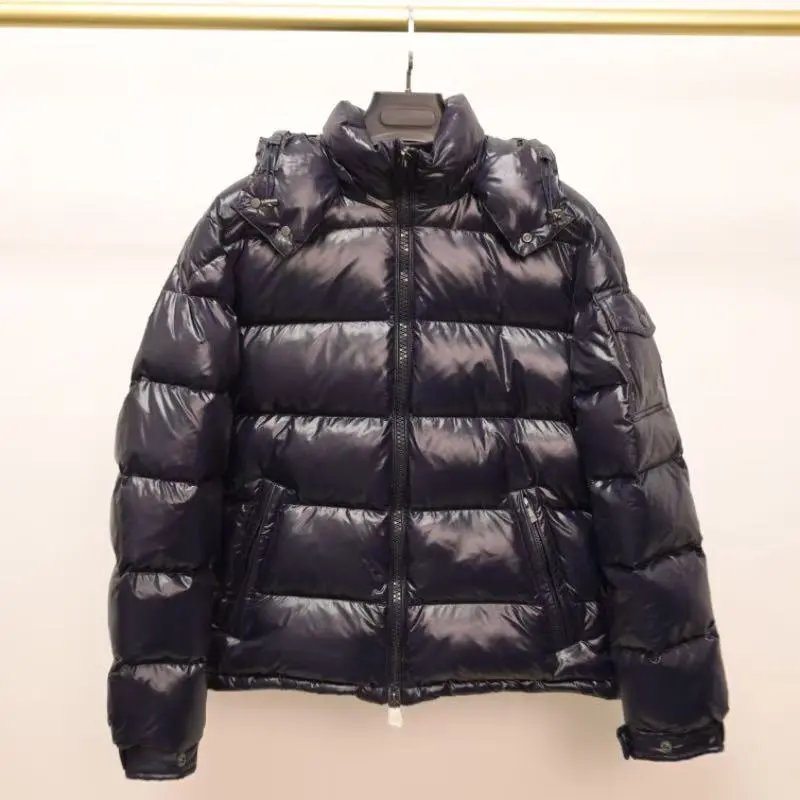 Moncler Maya Down Jacket Deep Blue
