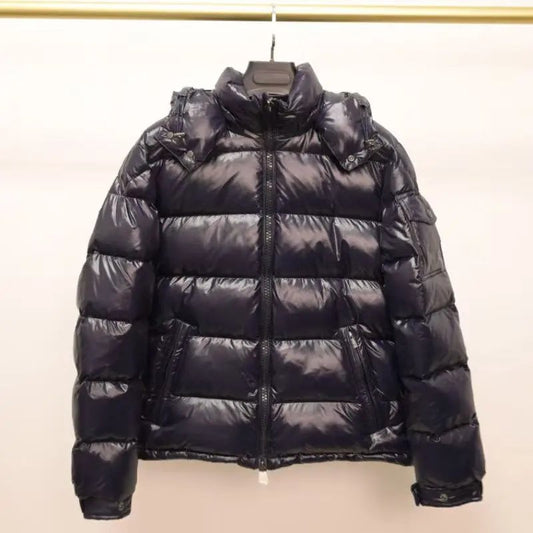 Moncler Maya Down Jacket Deep Blue