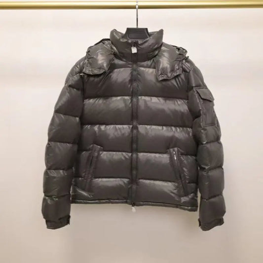 Moncler Maya Down Jacket Grey