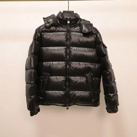 Moncler Maya Down Jacket Black