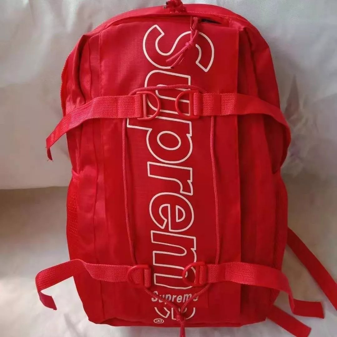 Supreme Backpack Red