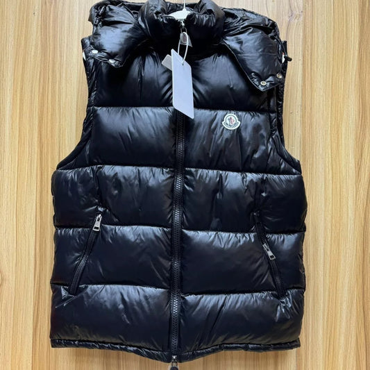 Moncler Bormes Vest Shiny Black