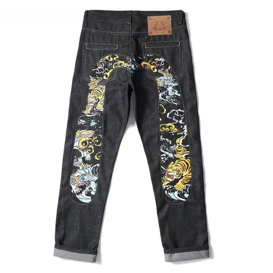 Evisu Tiger Jeans