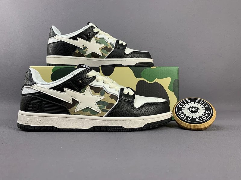 Bape Sta's (diff versions / Top Batch)