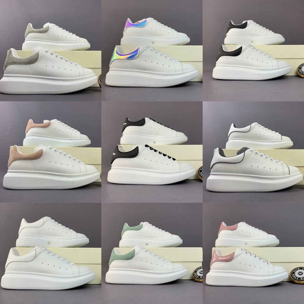 Alexander McQueen Sneaker (Top Batch)