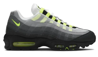 Nike Air Max 95 Black Grey Neon