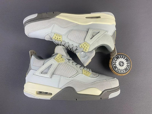 Jordan 4 Grey Dark Grey