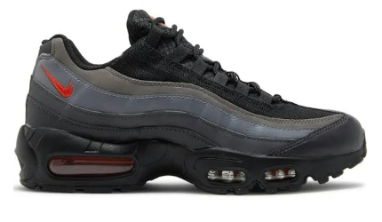 Nike Air Max 95 Black Grey Red