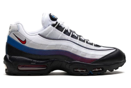 Nike Air Max 95 White Blue/Red Gradient