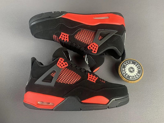 Jordan 4 Black Red