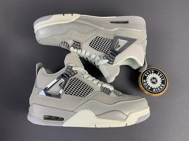 Jordan 4 Grey Silver