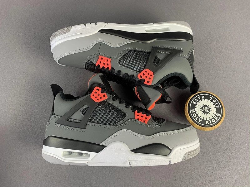 Jordan 4 Grey Red