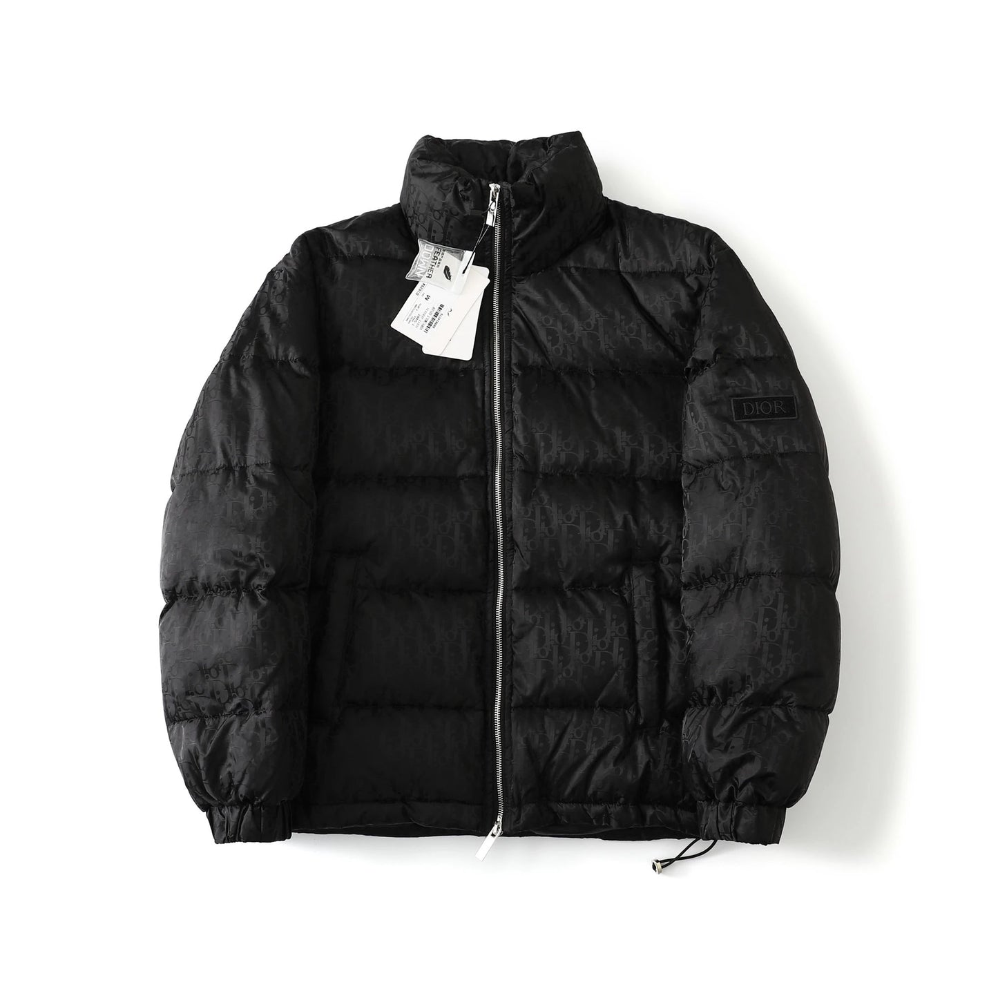 Dior Down Jacket Black