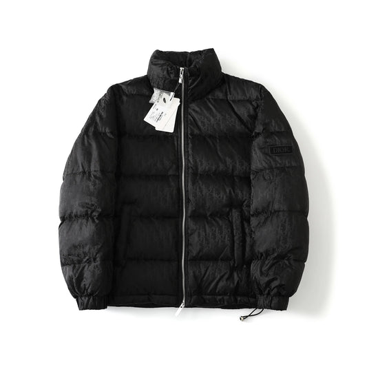 Dior Down Jacket Black