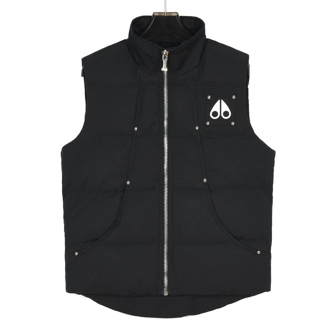 Moose Knuckles Vest Black
