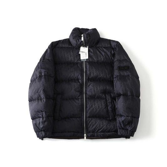 Dior Down Jacket Blue