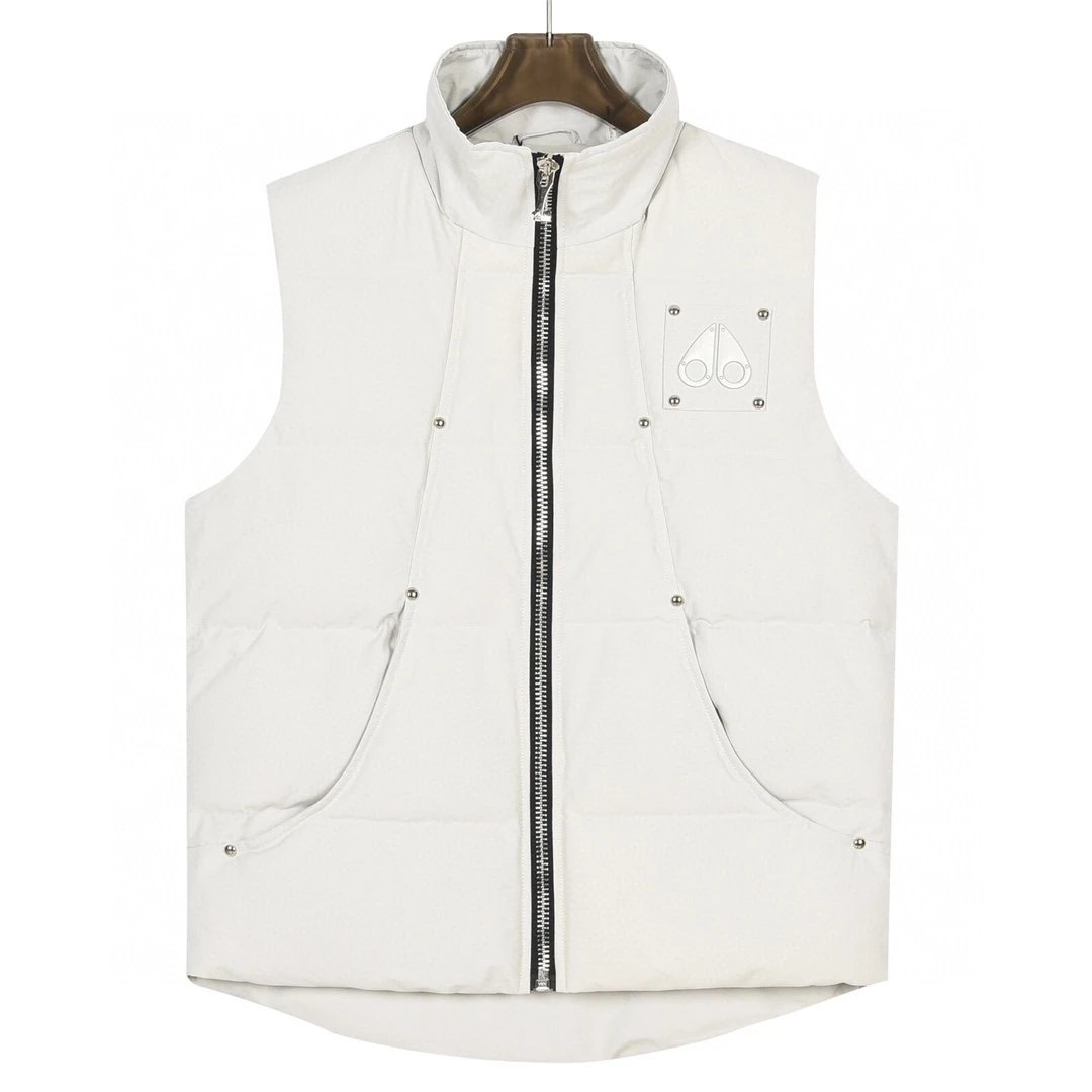 Moose Knuckles Vest White