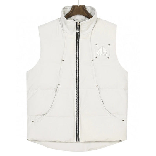Moose Knuckles Vest White