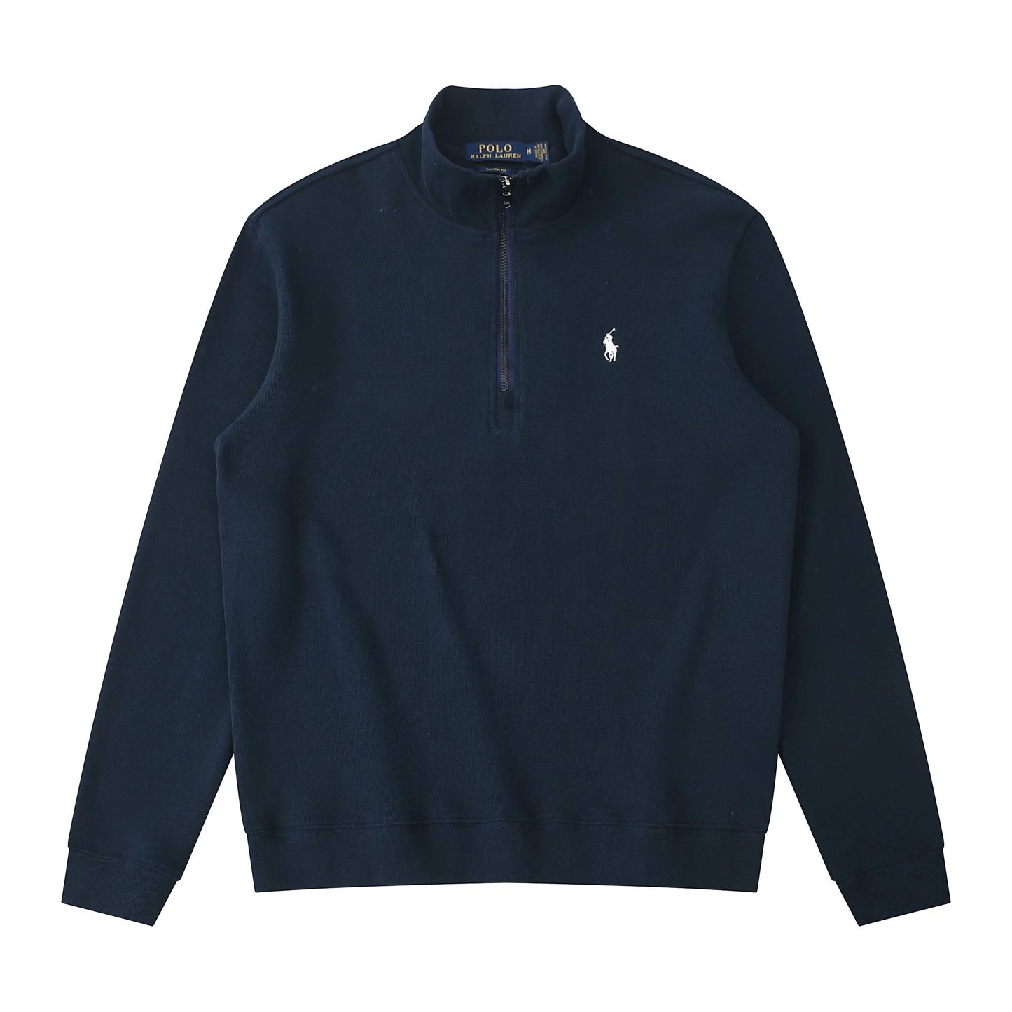 Ralph Lauren Half-Zip Sweater Bue