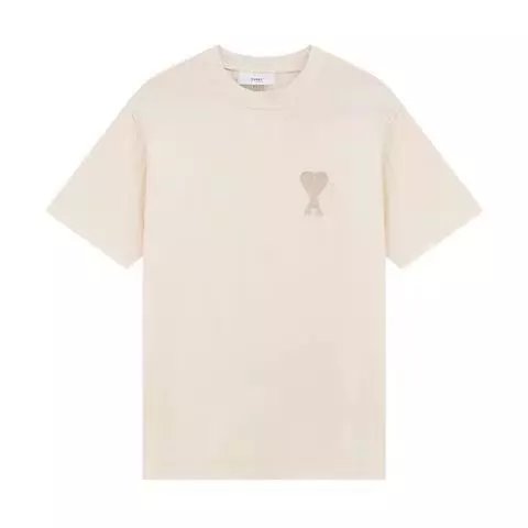Ami T-shirt Beige (Beige A)