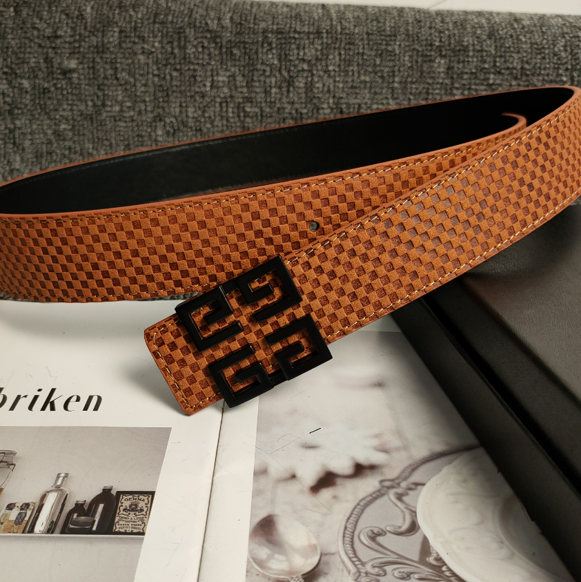 Givenchy Belt Black Brown