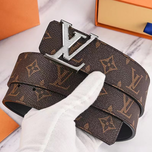 Louis Vuitton Belt Brown Monogram