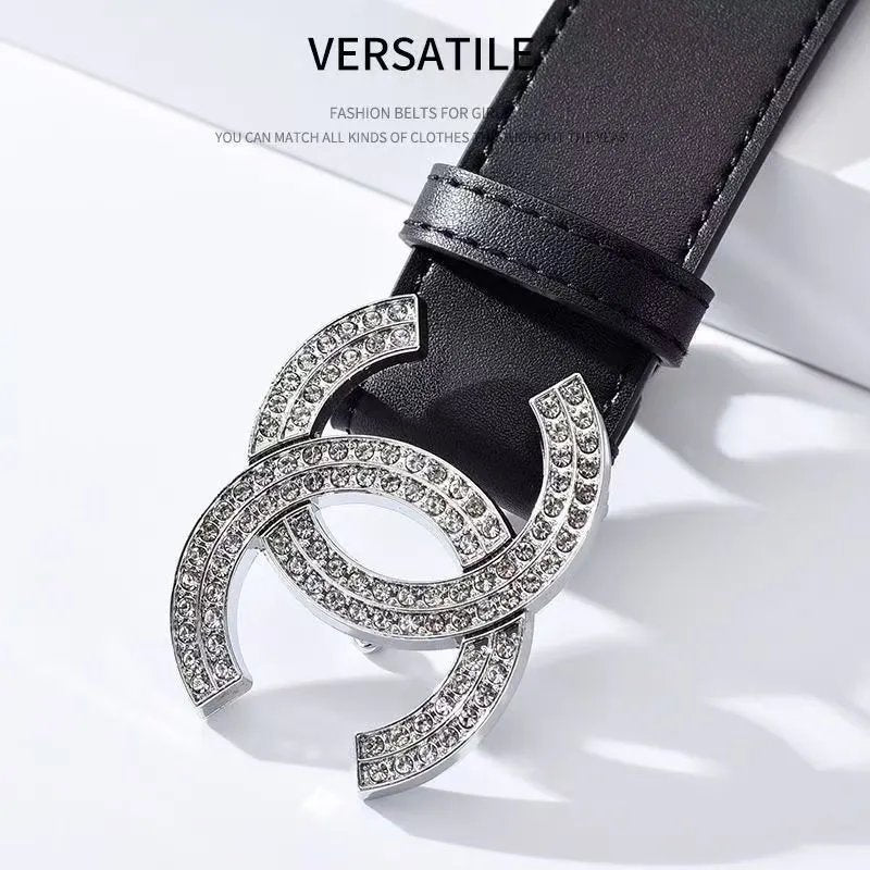 Chanel VVS Belt Silver