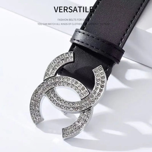Chanel VVS Belt Silver