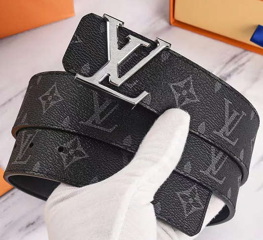 Louis Vuitton Belt Black Monogram