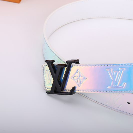 Louis Vuitton Belt Black Rainbow