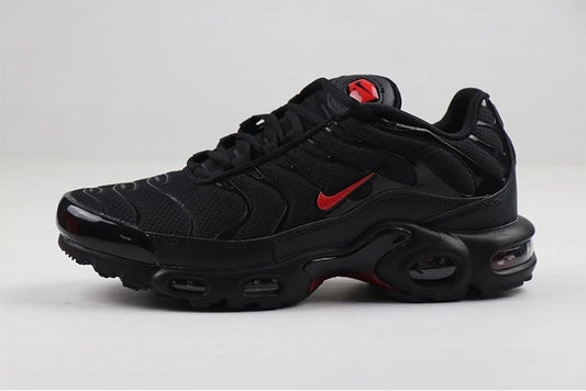 Nike Air Max Plus Tn All Black (Red Logo