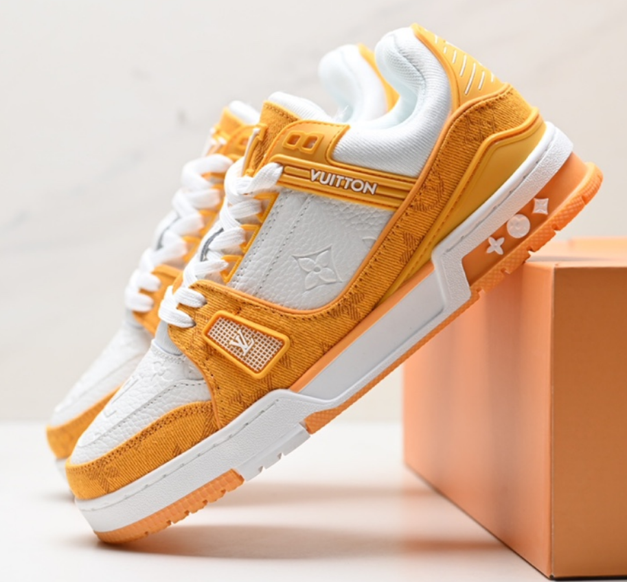 Louis Vuitton Trainer/Skate Orange