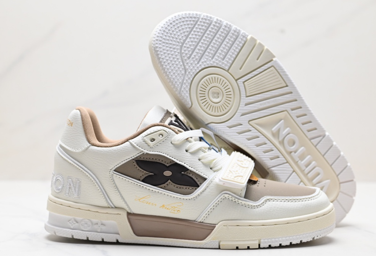 Louis Vuitton Trainer/Skate White Brown