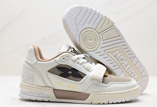 Louis Vuitton Trainer/Skate White Brown
