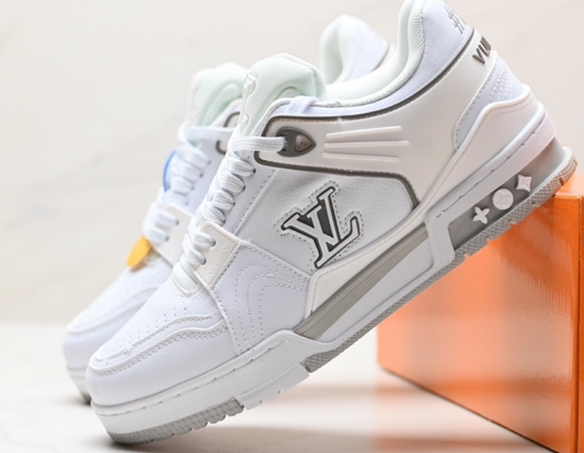Louis Vuitton Trainer/Skate White Grey