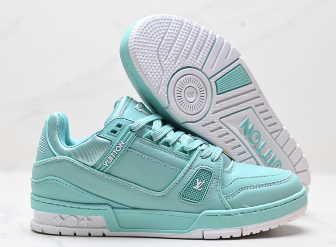 Louis Vuitton Trainer/Skate Turquoise