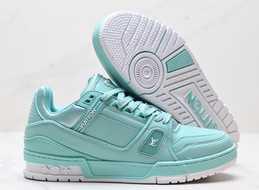 Louis Vuitton Trainer/Skate Turquoise