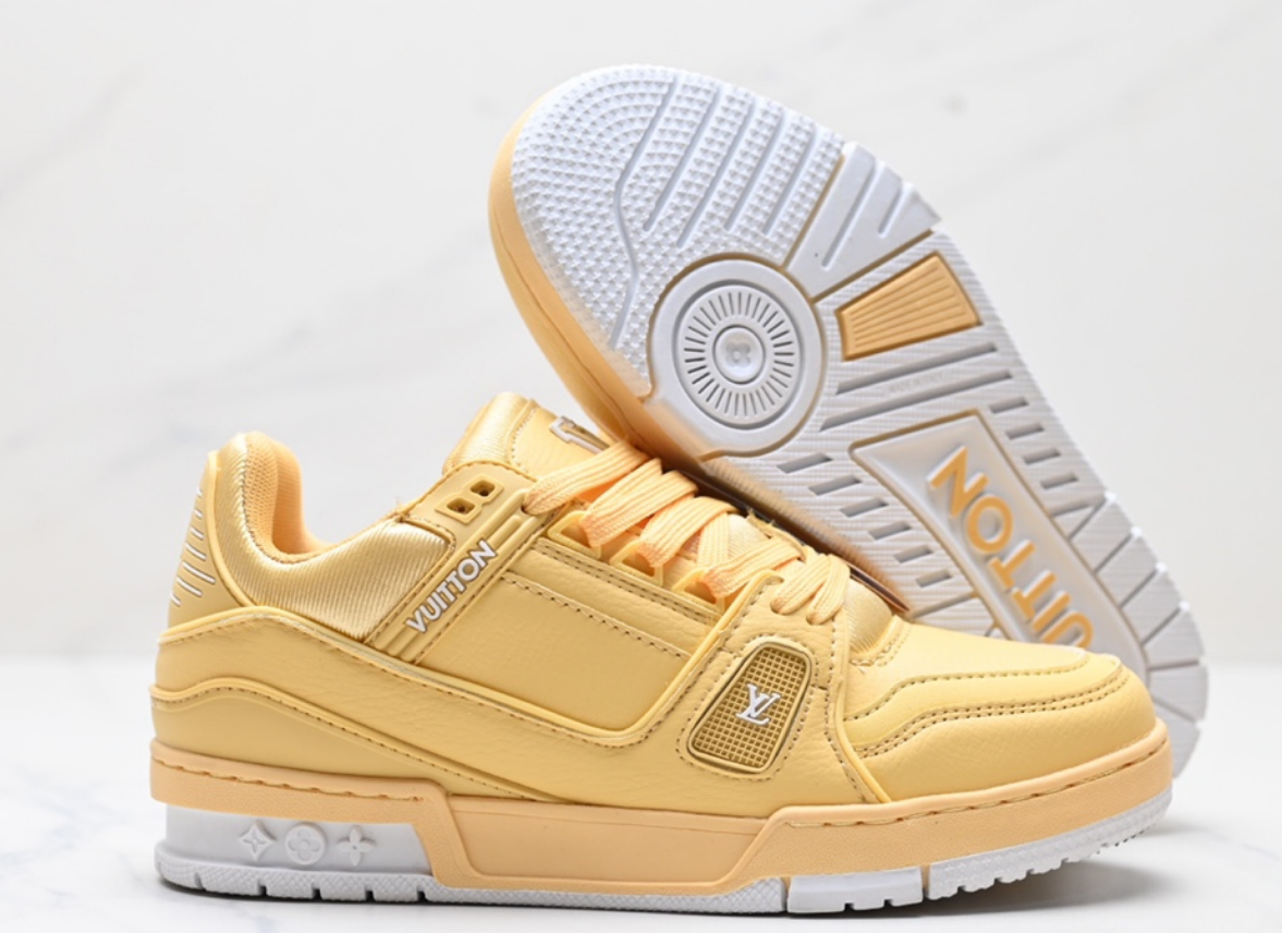 Louis Vuitton Trainer/Skate Yellow
