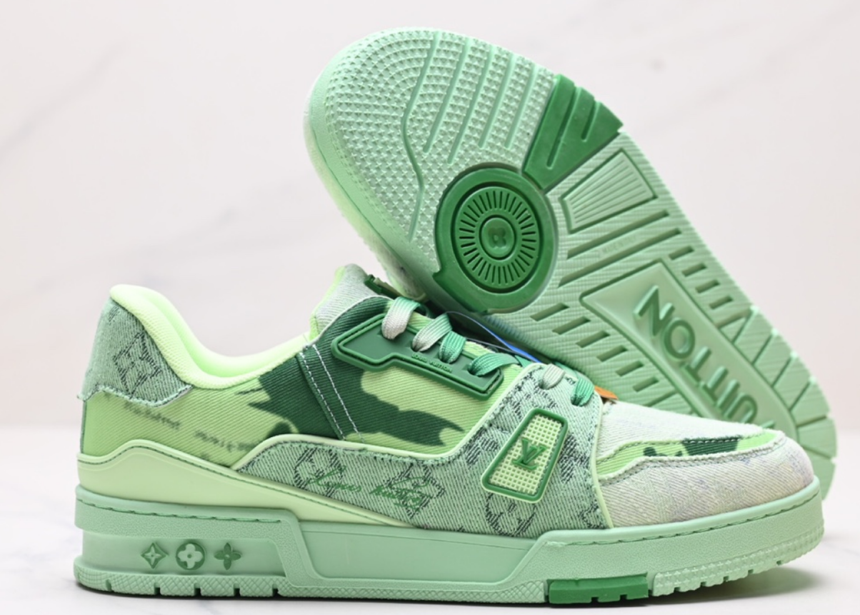 Louis Vuitton Trainer/Skate Green