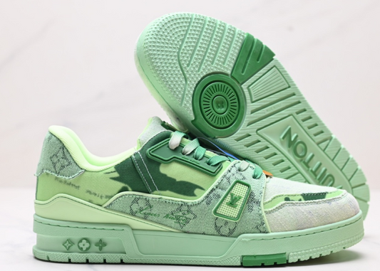 Louis Vuitton Trainer/Skate Green