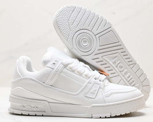 Louis Vuitton Trainer/Skate All White