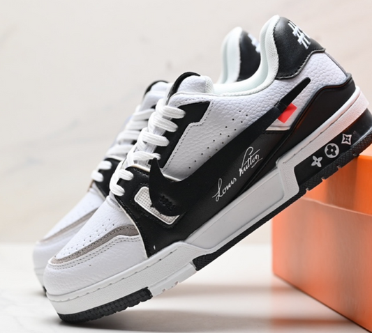 Louis Vuitton Trainer/Skate Off White Black White