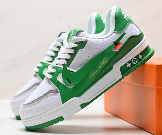 Louis Vuitton Trainer/Skate Off White Green White