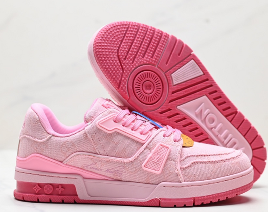 Louis Vuitton Trainer/Skate Pink