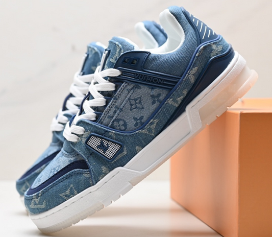 Louis Vuitton Trainer/Skate Denim Blue