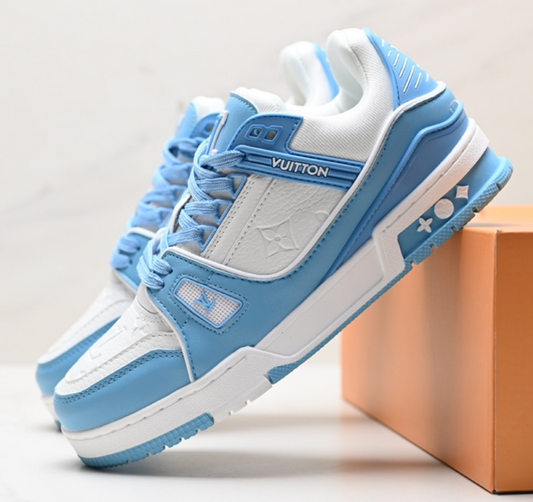 Louis Vuitton Trainer/Skate Baby Blue