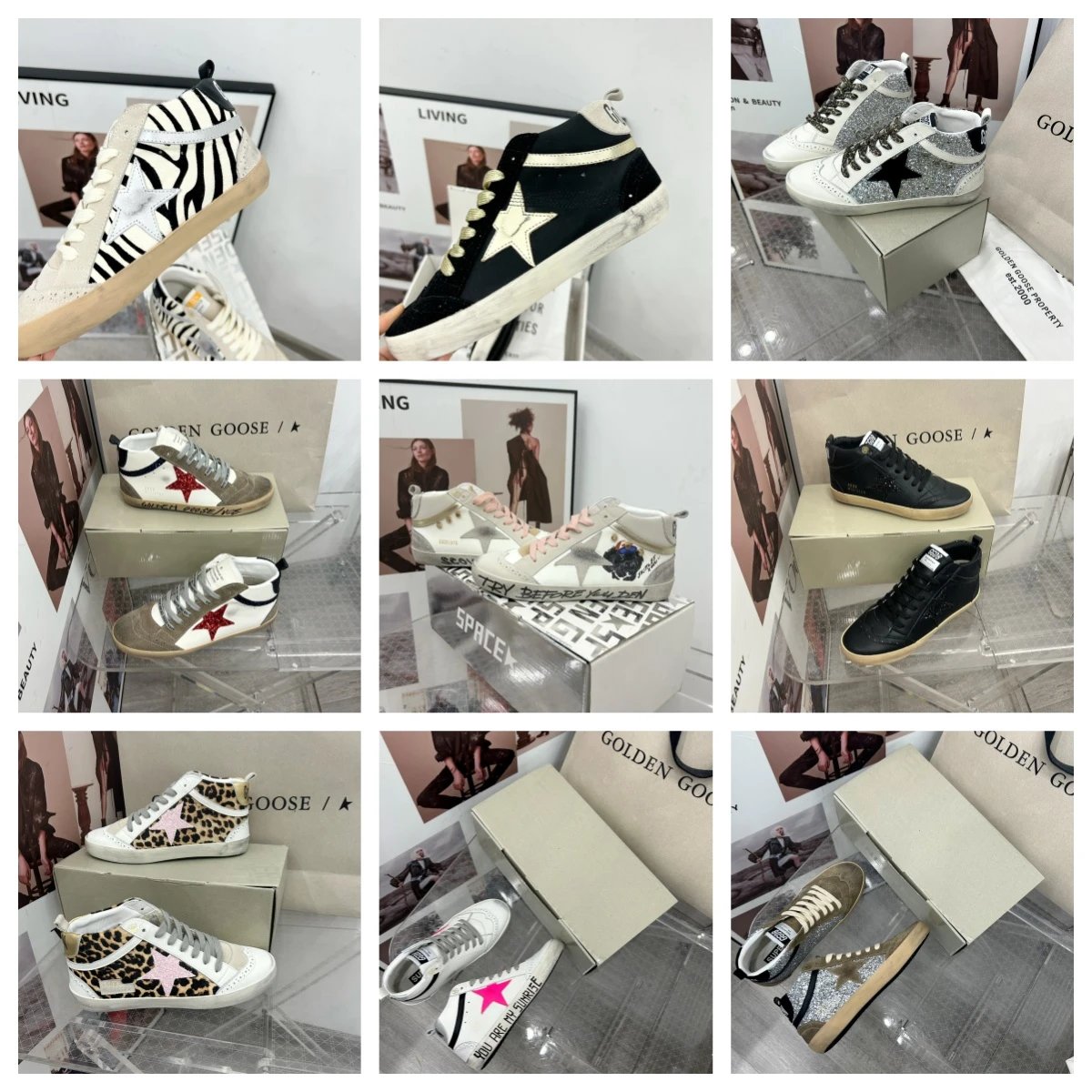 Golden Goose (Top Batch / special versions)