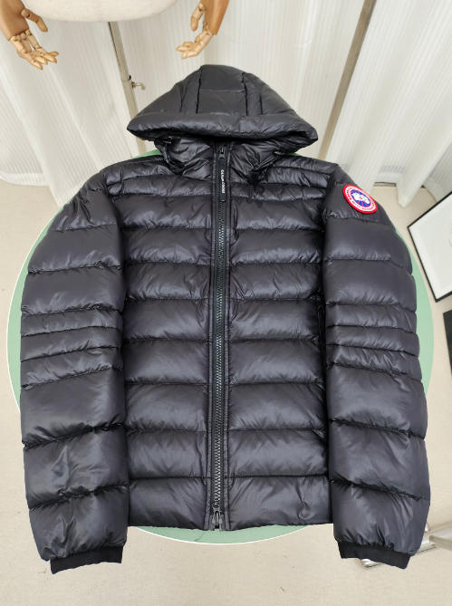 Canda Goose Crofton Jacket (Best Batch) Black
