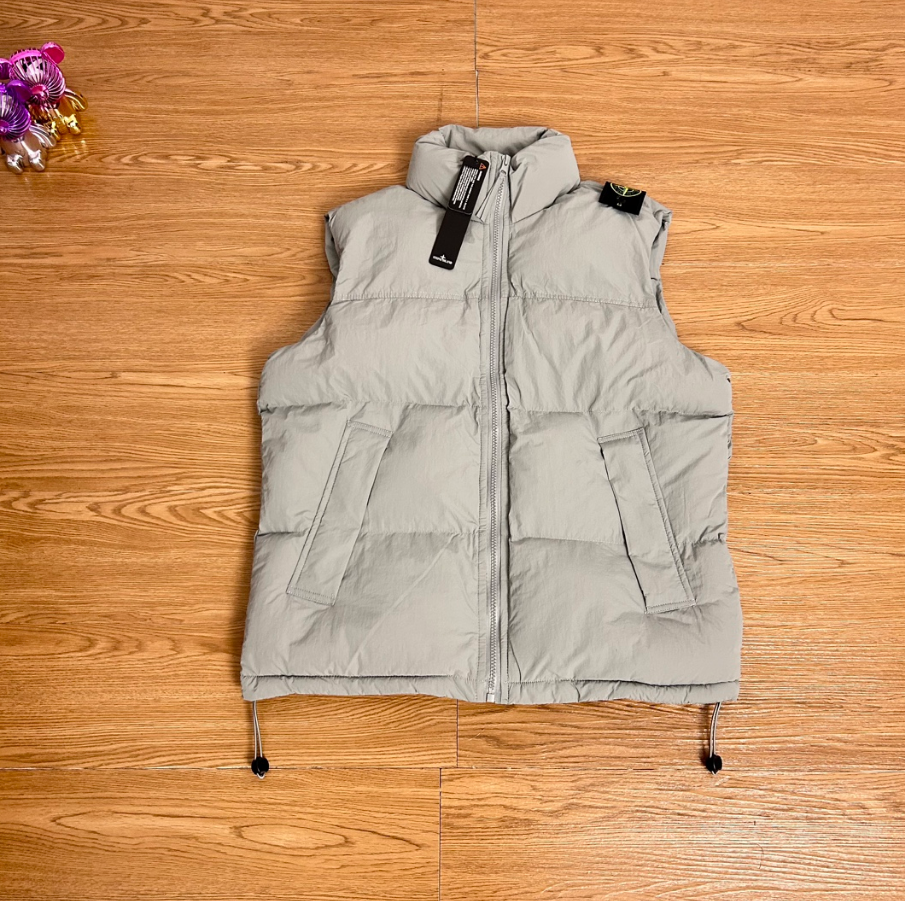 Stone Island Vest Grey